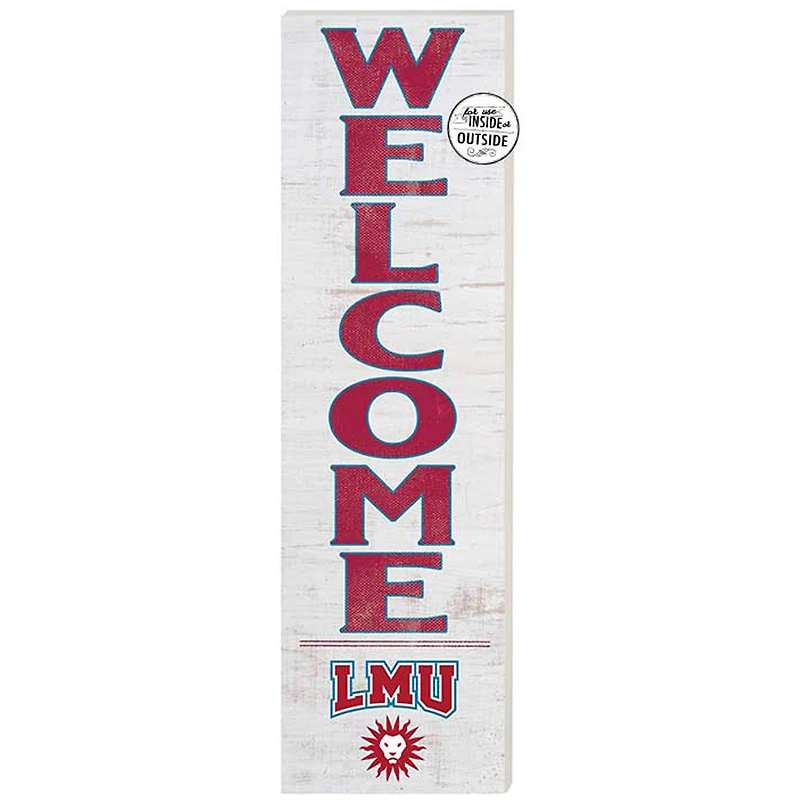 Loyola Marymount Lions 10'' x 35'' Indoor/Outdoor Welcome Sign