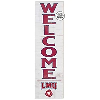 Loyola Marymount Lions 10'' x 35'' Indoor/Outdoor Welcome Sign