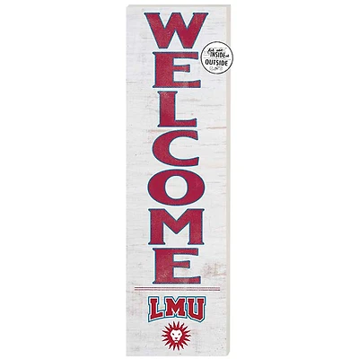 Loyola Marymount Lions 10'' x 35'' Indoor/Outdoor Welcome Sign