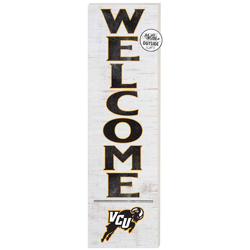 VCU Rams 10'' x 35'' Indoor/Outdoor Welcome Sign