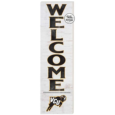 VCU Rams 10'' x 35'' Indoor/Outdoor Welcome Sign