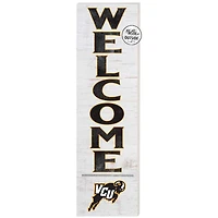 VCU Rams 10'' x 35'' Indoor/Outdoor Welcome Sign