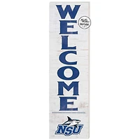 Nova Southeastern Sharks 10'' x 35'' Indoor/Outdoor Welcome Sign