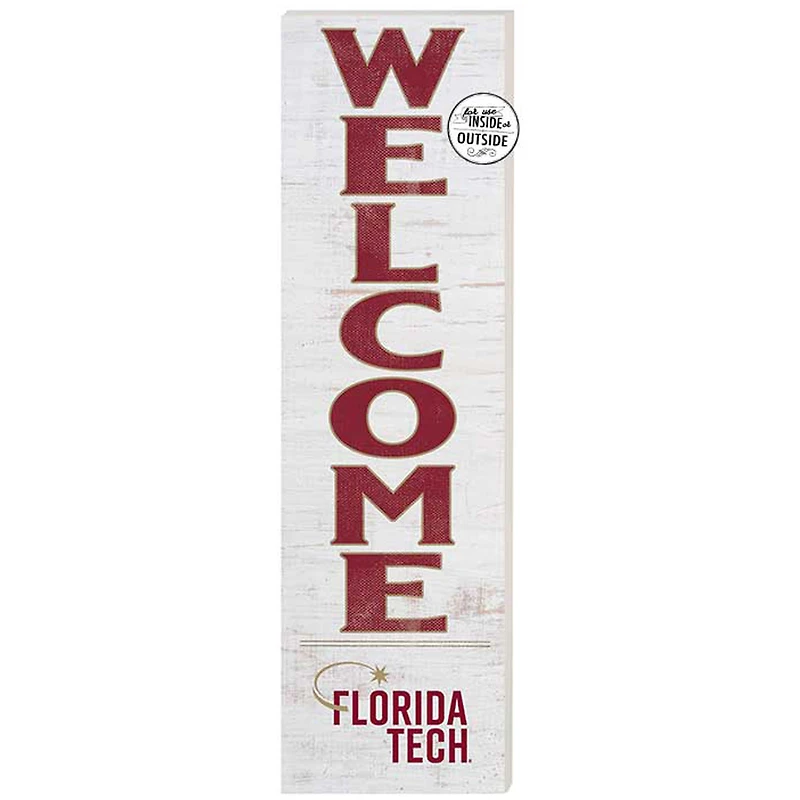 Florida Tech Panthers 10'' x 35'' Indoor/Outdoor Welcome Sign