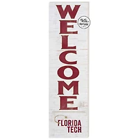 Florida Tech Panthers 10'' x 35'' Indoor/Outdoor Welcome Sign