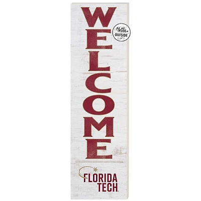 Florida Tech Panthers 10'' x 35'' Indoor/Outdoor Welcome Sign