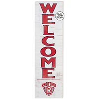 Radford Highlanders 10'' x 35'' Indoor/Outdoor Welcome Sign