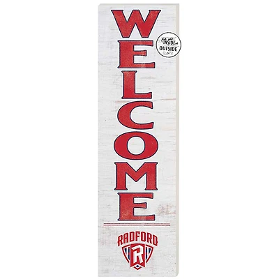 Radford Highlanders 10'' x 35'' Indoor/Outdoor Welcome Sign