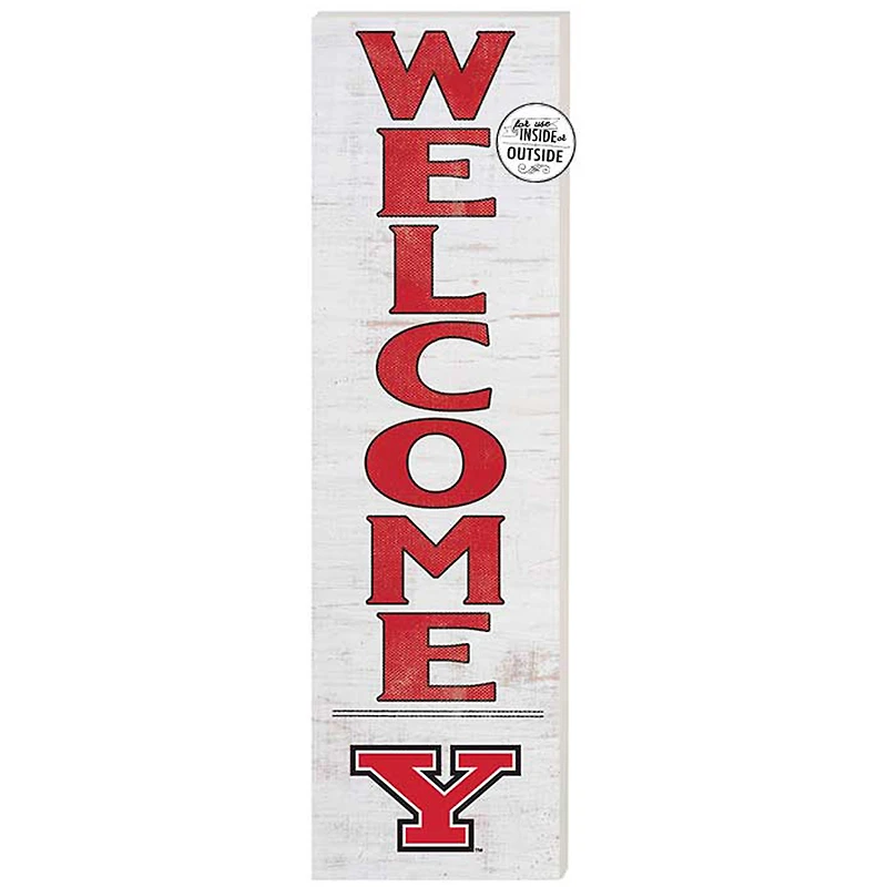 Youngstown State Penguins 10'' x 35'' Indoor/Outdoor Welcome Sign