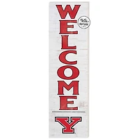 Youngstown State Penguins 10'' x 35'' Indoor/Outdoor Welcome Sign
