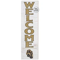 Oakland Golden Grizzlies 10'' x 35'' Indoor/Outdoor Welcome Sign