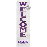 LSU Shreveport Pilots 10'' x 35'' Indoor/Outdoor Welcome Sign
