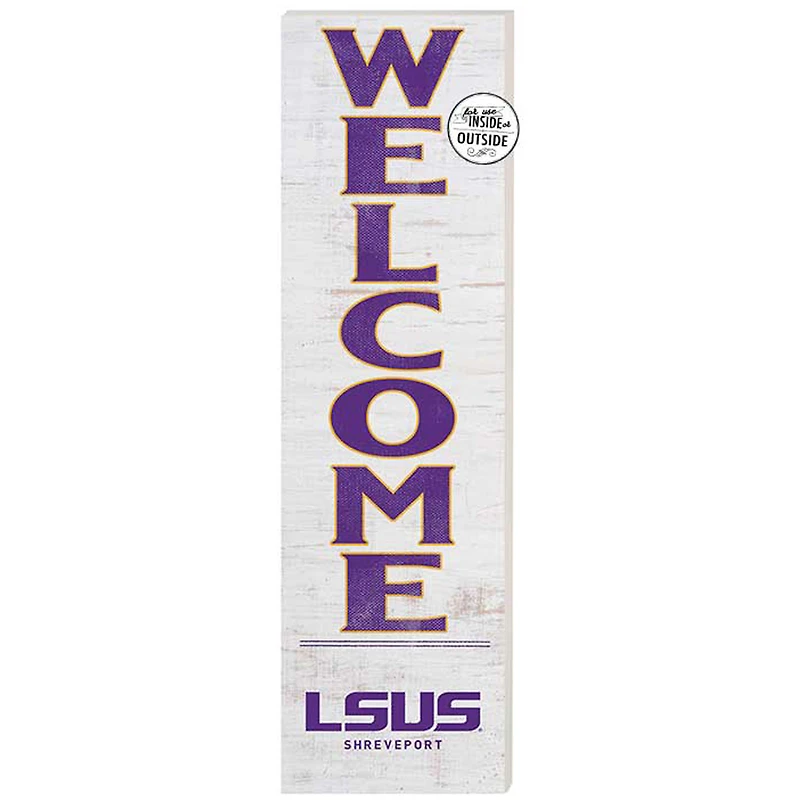 LSU Shreveport Pilots 10'' x 35'' Indoor/Outdoor Welcome Sign