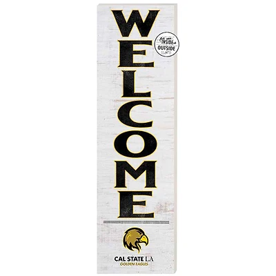 Cal State L.A. Golden Eagles 10'' x 35'' Indoor/Outdoor Welcome Sign