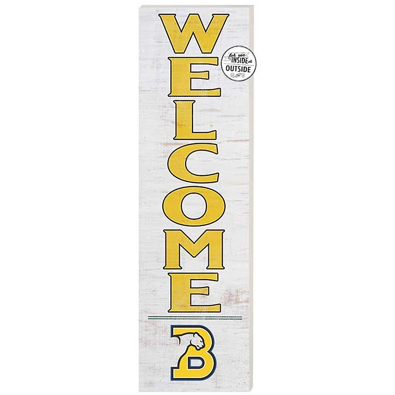 Birmingham-Southern Panthers 10'' x 35'' Indoor/Outdoor Welcome Sign
