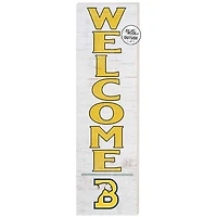 Birmingham-Southern Panthers 10'' x 35'' Indoor/Outdoor Welcome Sign