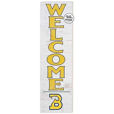 Birmingham-Southern Panthers 10'' x 35'' Indoor/Outdoor Welcome Sign