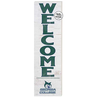 Georgia College Bobcats 10'' x 35'' Indoor/Outdoor Welcome Sign
