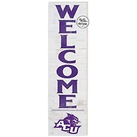 Abilene Christian University Wildcats 10'' x 35'' Indoor/Outdoor Welcome Sign