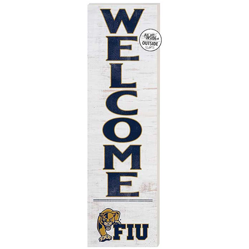 FIU Panthers 10'' x 35'' Indoor/Outdoor Welcome Sign