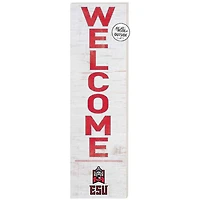 East Stroudsburg Warriors 10'' x 35'' Indoor/Outdoor Welcome Sign