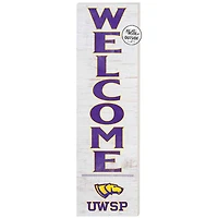 Wisconsin-Stevens Point Pointers 10'' x 35'' Indoor/Outdoor Welcome Sign