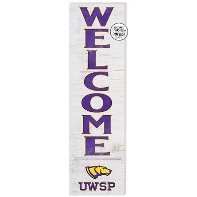 Wisconsin-Stevens Point Pointers 10'' x 35'' Indoor/Outdoor Welcome Sign