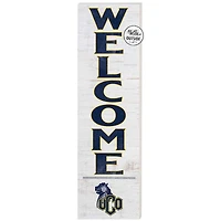 Central Oklahoma Bronchos 10'' x 35'' Indoor/Outdoor Welcome Sign