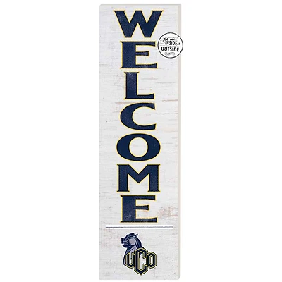 Central Oklahoma Bronchos 10'' x 35'' Indoor/Outdoor Welcome Sign