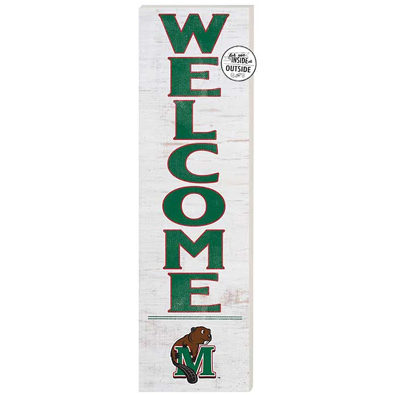 Minot State Beavers 10'' x 35'' Indoor/Outdoor Welcome Sign