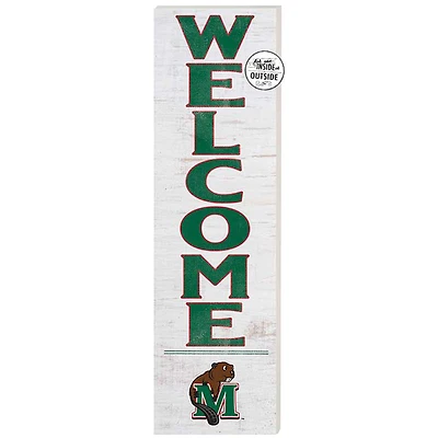 Minot State Beavers 10'' x 35'' Indoor/Outdoor Welcome Sign