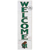 Minot State Beavers 10'' x 35'' Indoor/Outdoor Welcome Sign