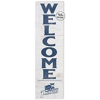 Marietta College Pioneers 10'' x 35'' Indoor/Outdoor Welcome Sign