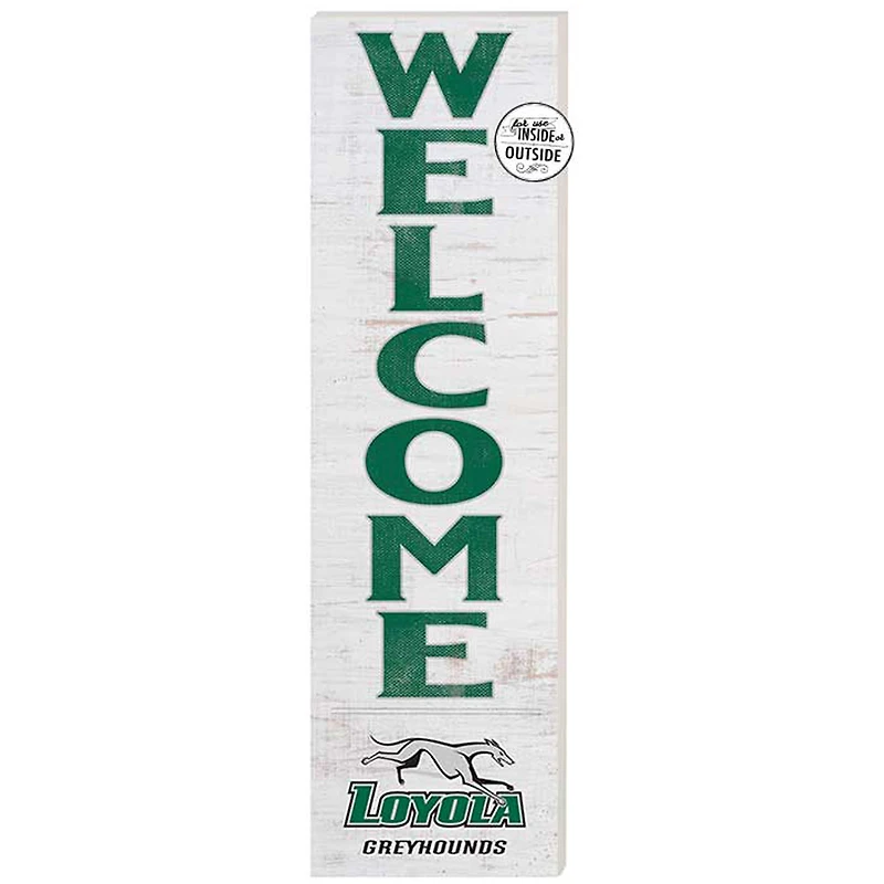 Loyola Greyhounds 10'' x 35'' Indoor/Outdoor Welcome Sign