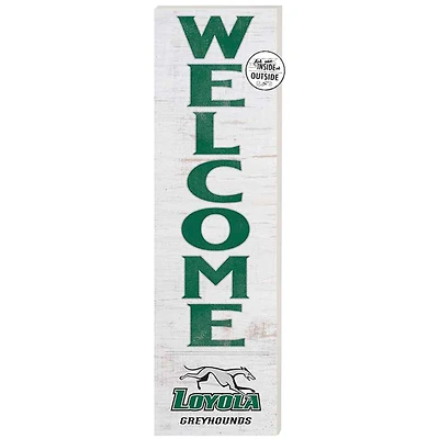 Loyola Greyhounds 10'' x 35'' Indoor/Outdoor Welcome Sign
