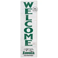 Loyola Greyhounds 10'' x 35'' Indoor/Outdoor Welcome Sign