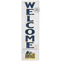 Drexel Dragons 10'' x 35'' Indoor/Outdoor Welcome Sign