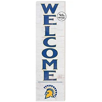 San Jose State Spartans 10'' x 35'' Indoor/Outdoor Welcome Sign