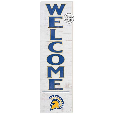 San Jose State Spartans 10'' x 35'' Indoor/Outdoor Welcome Sign