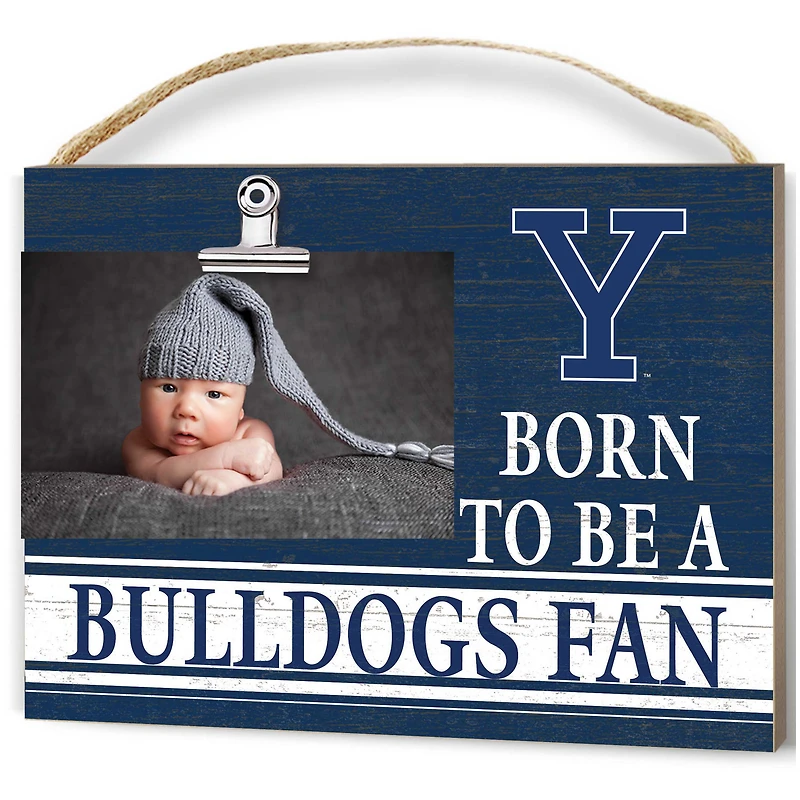 Yale Bulldogs 8" x 10" Cutest Little Team Logo Clip Photo Frame