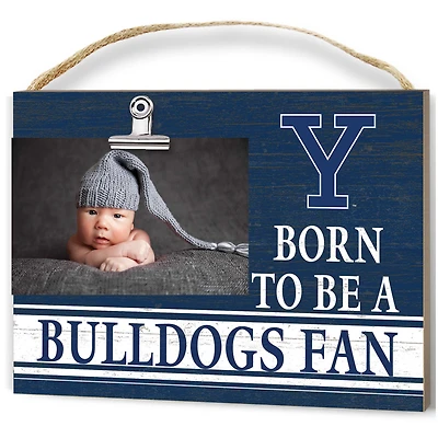 Yale Bulldogs 8" x 10" Cutest Little Team Logo Clip Photo Frame