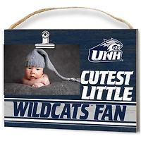 New Hampshire Wildcats 8" x 10" Cutest Little Team Logo Clip Photo Frame