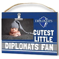 Franklin & Marshall Diplomats 8" x 10" Cutest Little Team Logo Clip Photo Frame