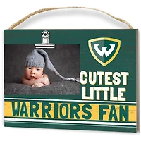 Wayne State Warriors 8" x 10" Cutest Little Team Logo Clip Photo Frame