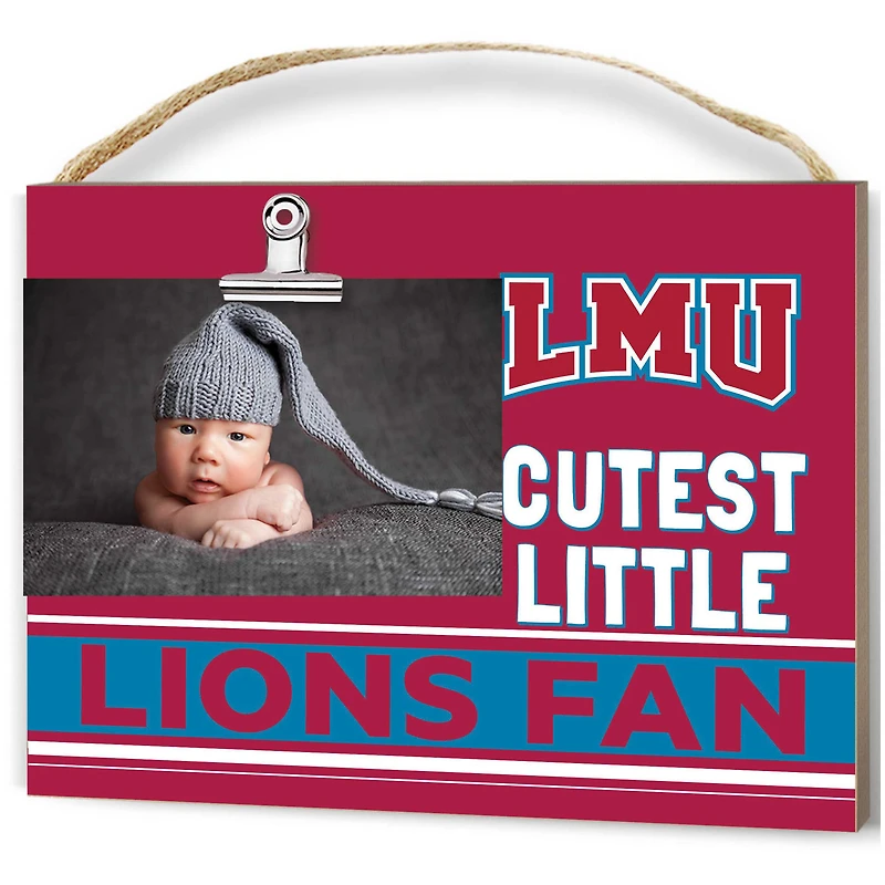 Loyola Marymount Lions 8" x 10" Cutest Little Team Logo Clip Photo Frame