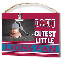 Loyola Marymount Lions 8" x 10" Cutest Little Team Logo Clip Photo Frame