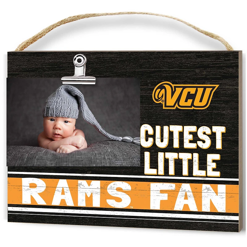 VCU Rams 8" x 10" Cutest Little Team Logo Clip Photo Frame