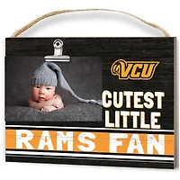 VCU Rams 8" x 10" Cutest Little Team Logo Clip Photo Frame