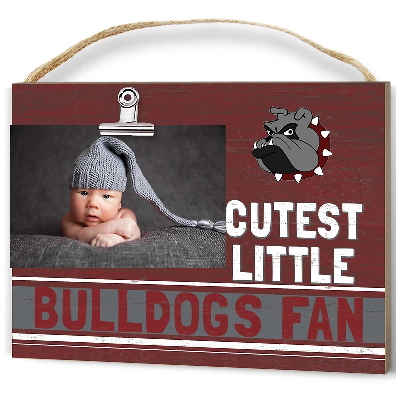 University of Redlands Bulldogs 8" x 10" Cutest Little Team Logo Clip Photo Frame