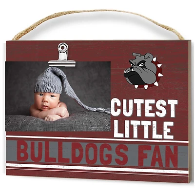 University of Redlands Bulldogs 8" x 10" Cutest Little Team Logo Clip Photo Frame